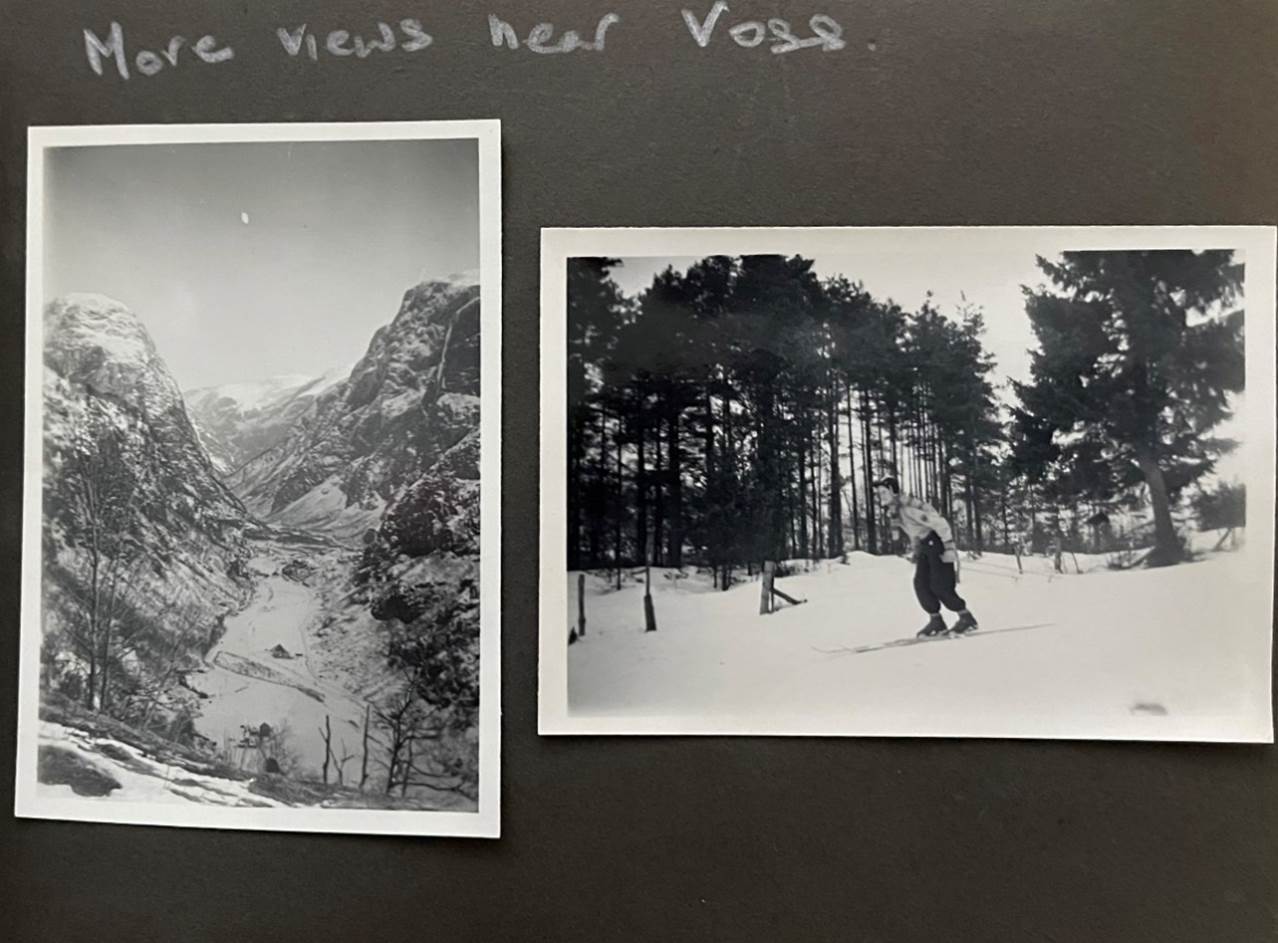 A person skiing on the snow
Description automatically generated with medium confidence